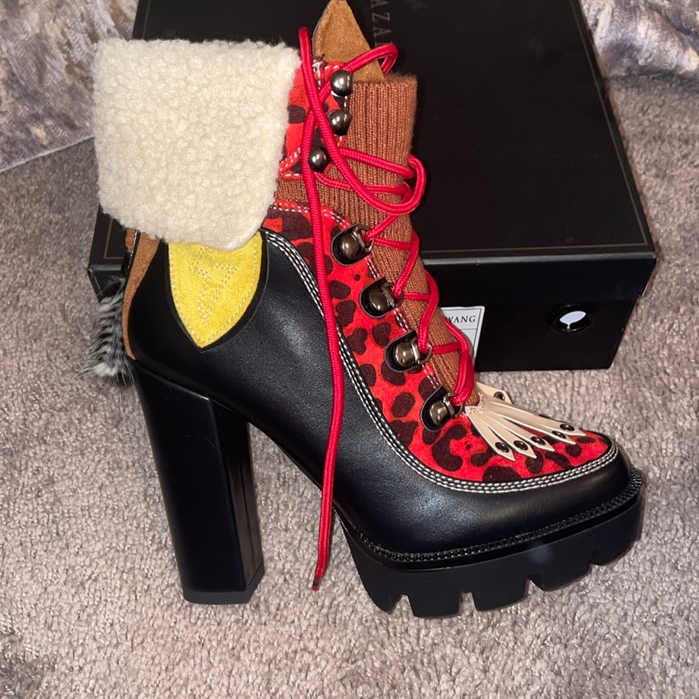 Azalea Wang Trigger Multi bootie